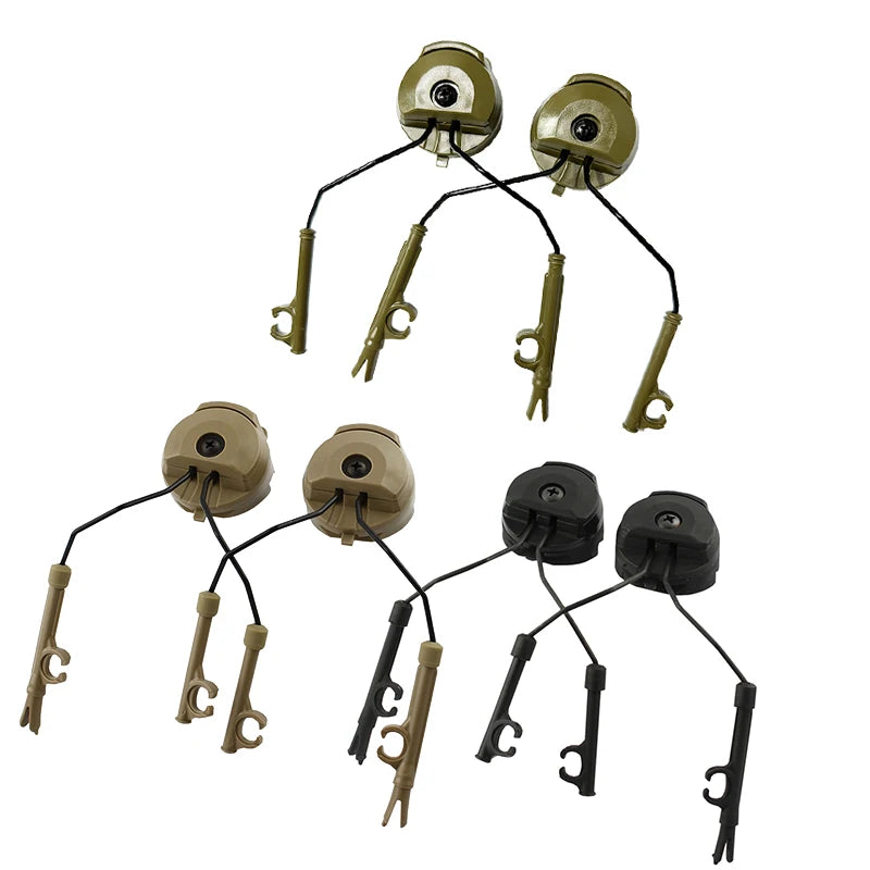 Tactical Headset Bracket – ARC Rail Adapter for Comtac II