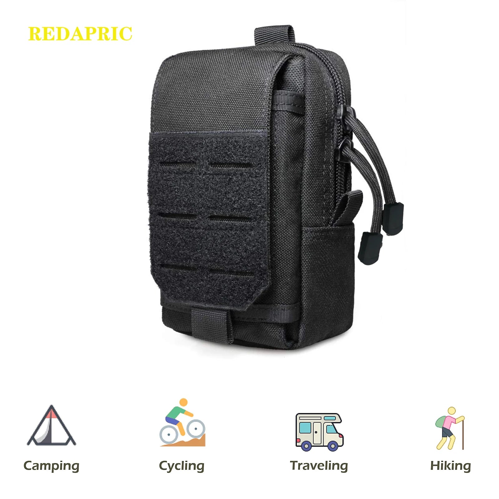Tactical Nylon Pouch – Durable Hunting & Outdoor Gear Organizer