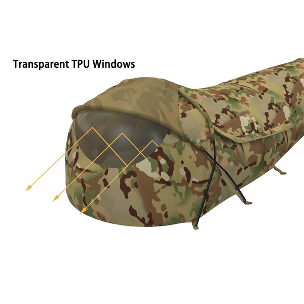 All-Weather Solo Bivy Tent