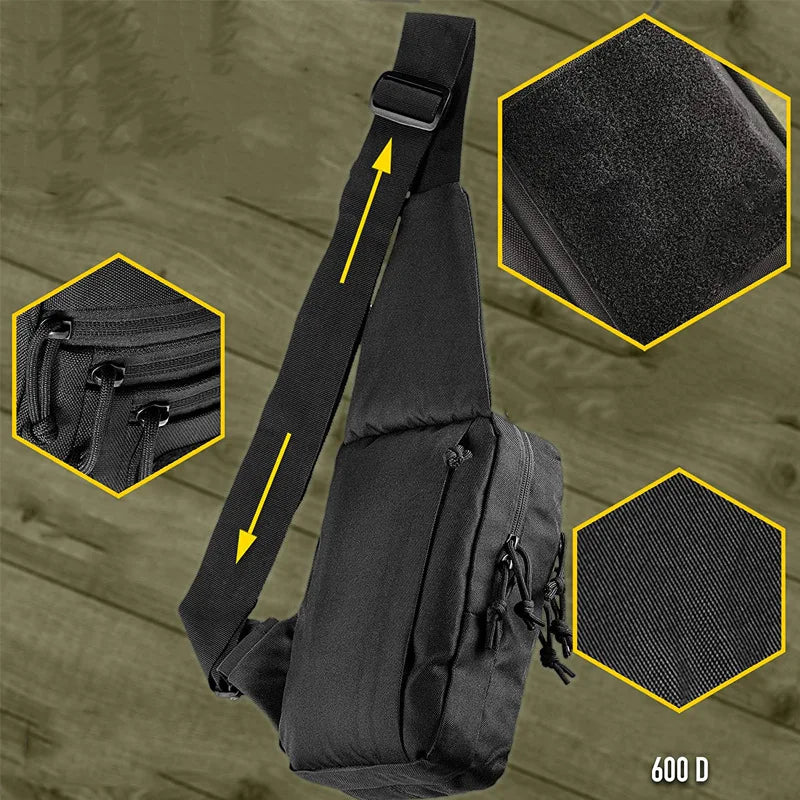 Concealed Carry Shoulder Holster Bag