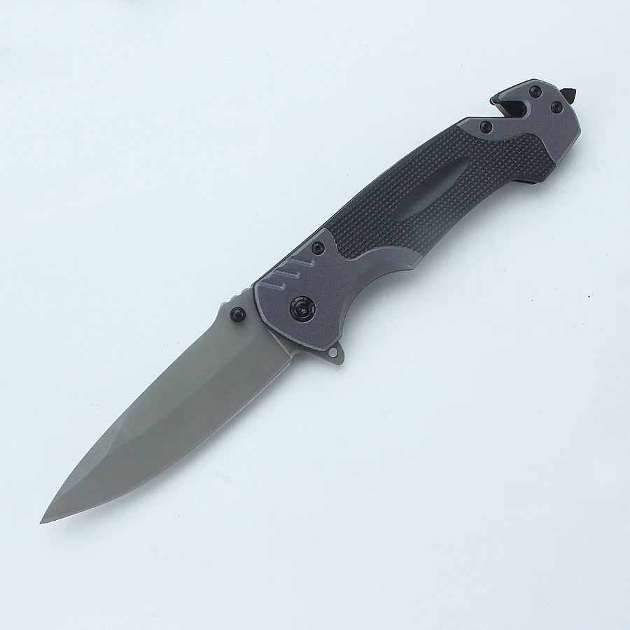 Folding Blade Knife – Stainless Steel