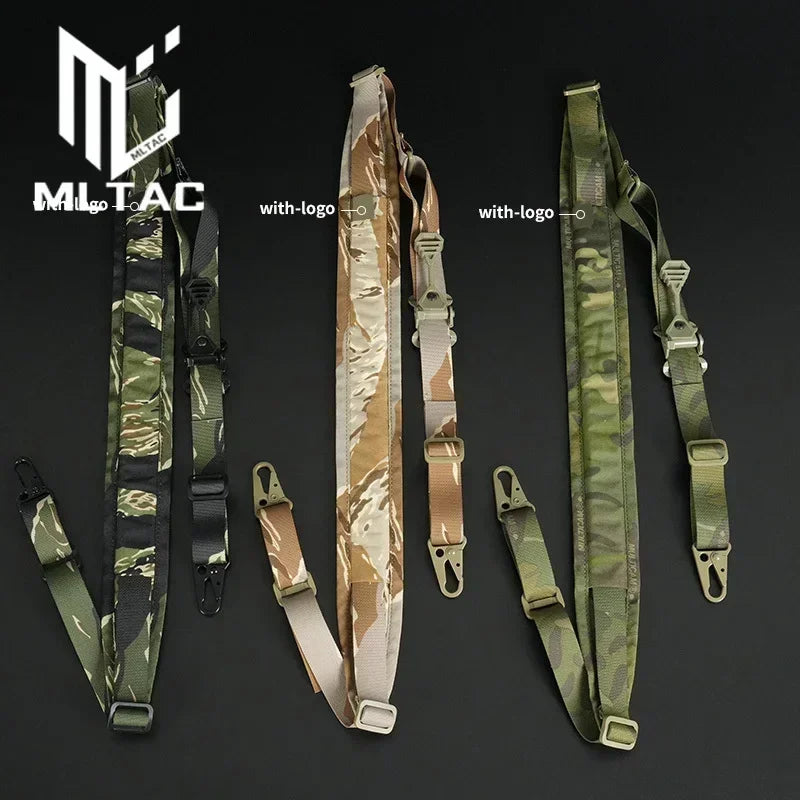 Tactical 2 Point Modular Rifle Sling