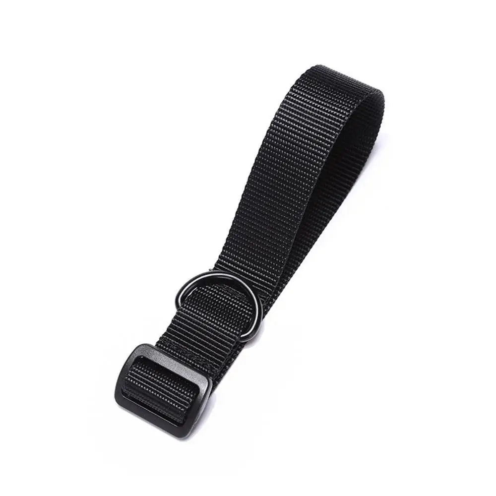 AR15 HK416 Tactical Rifle Sling Adapter with Buttstock Mount - Adjustable Nylon Webbing Strap