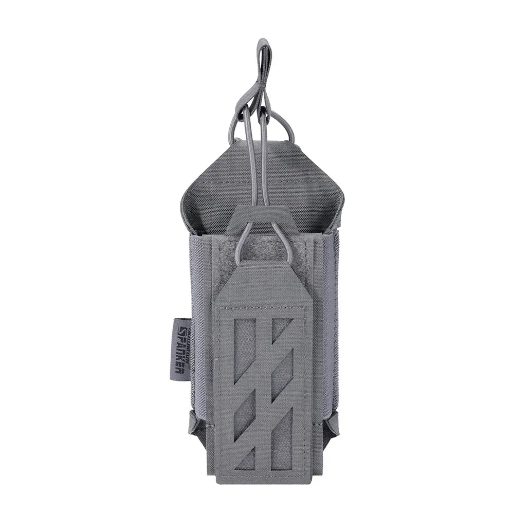 500D Tactical MOLLE Walkie-Talkie Pouch – Heavy-Duty Radio Holder