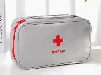Durable & Portable First Aid Storage Bag – Emergency Medical Organizer