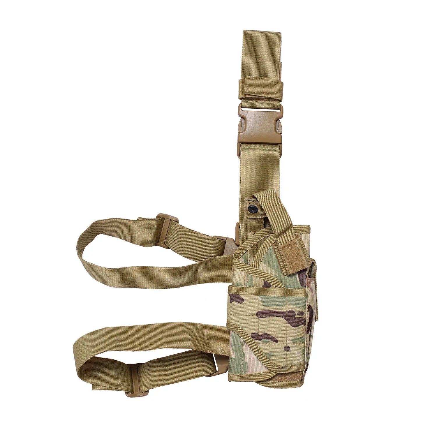 Universal Oxford Drop Leg Tactical Pistol Holster | Right Hand