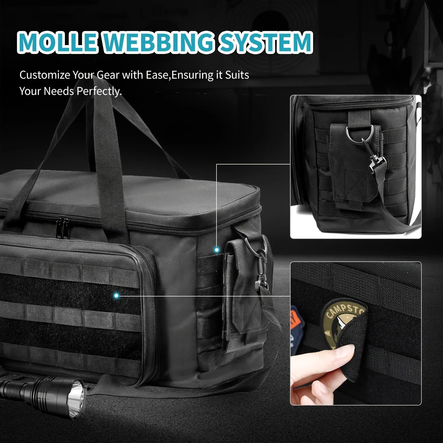 Tactical Duty Patrol Bag
