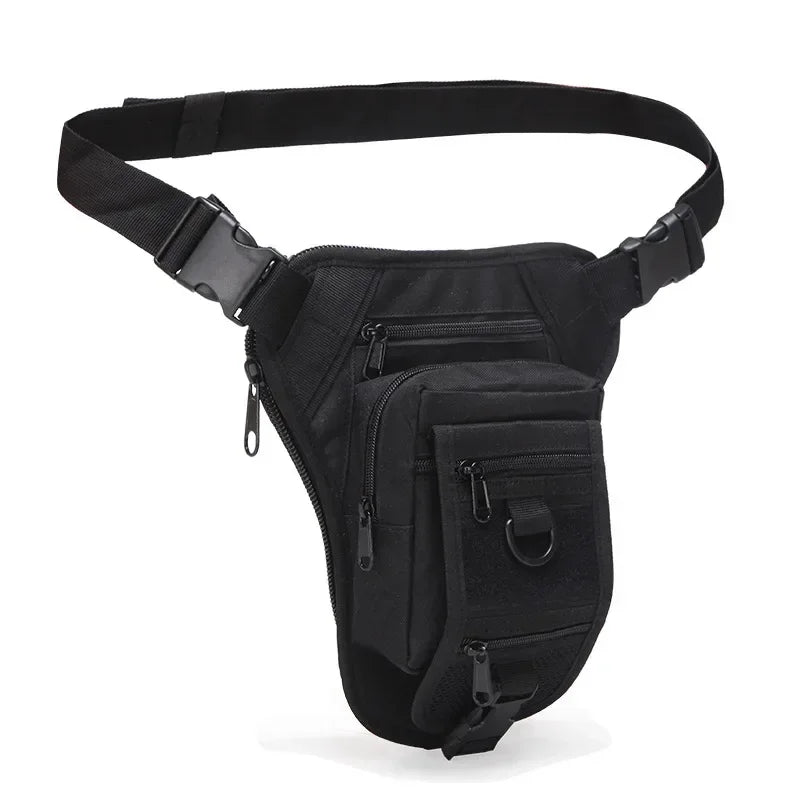 Demeysis 800D Oxford Tactical Drop Leg & Waist Bag | 5-Pocket Multi-Purpose