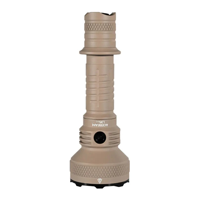 ACEBEAM L35 2.0 Tactical Flashlight - 5000 Lumens, 650M Range, XHP70.3 LED, Rechargeable