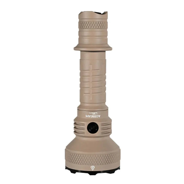 ACEBEAM L35 2.0 Tactical Flashlight - 5000 Lumens, 650M Range, XHP70.3 LED, Rechargeable