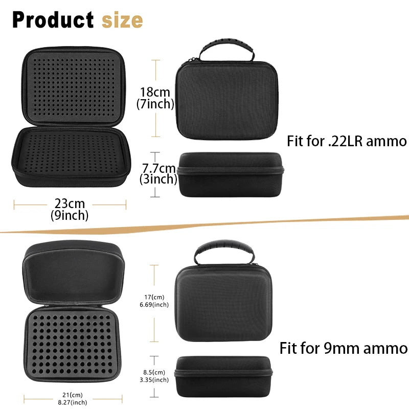 Ammo Box 108/216/468 - .22/.223/9mm