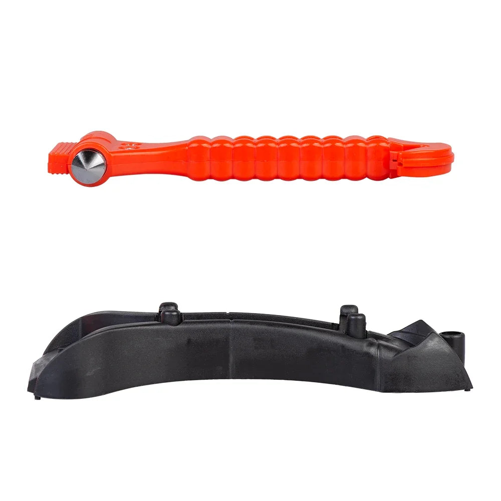 2-Pack Car Emergency Escape Hammer with Glass Breaker & Seat Belt Cutter