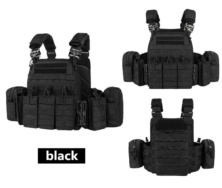 Rapid Deploy Tactical Vest