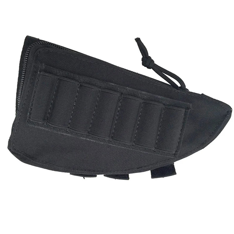 Tactical Buttstock Pouch with Cheek Pad