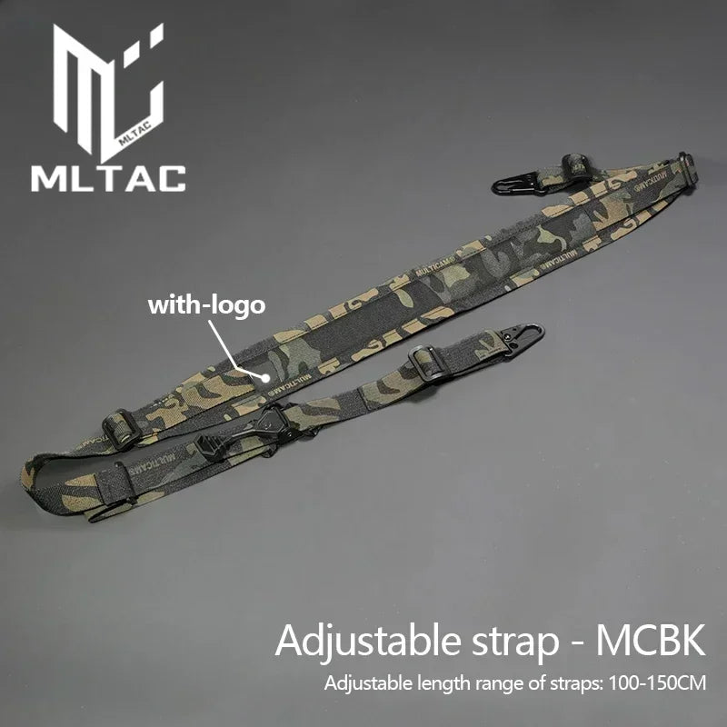 Tactical 2 Point Modular Rifle Sling