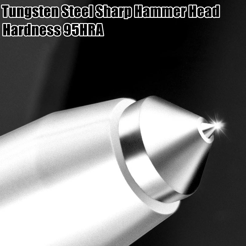 Car Emergency Escape Hammer with Window Breaker & Seat Belt Cutter