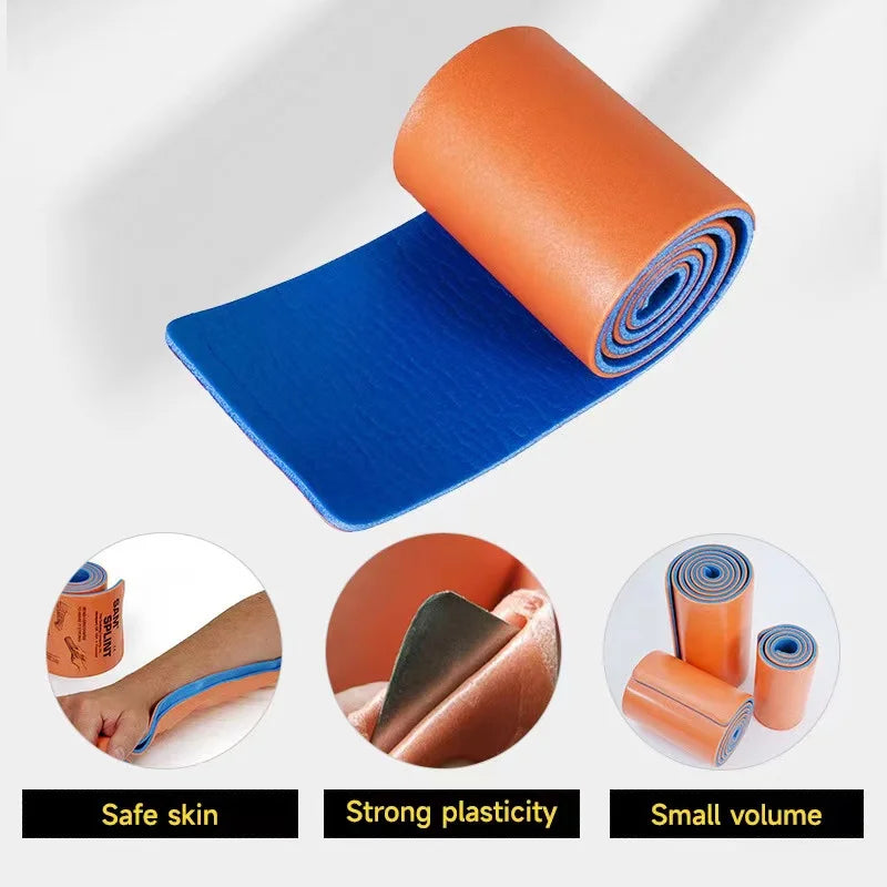 Tactical First Aid Splint – Emergency Medical Immobilization for Leg, Arm & Wrist Injuries