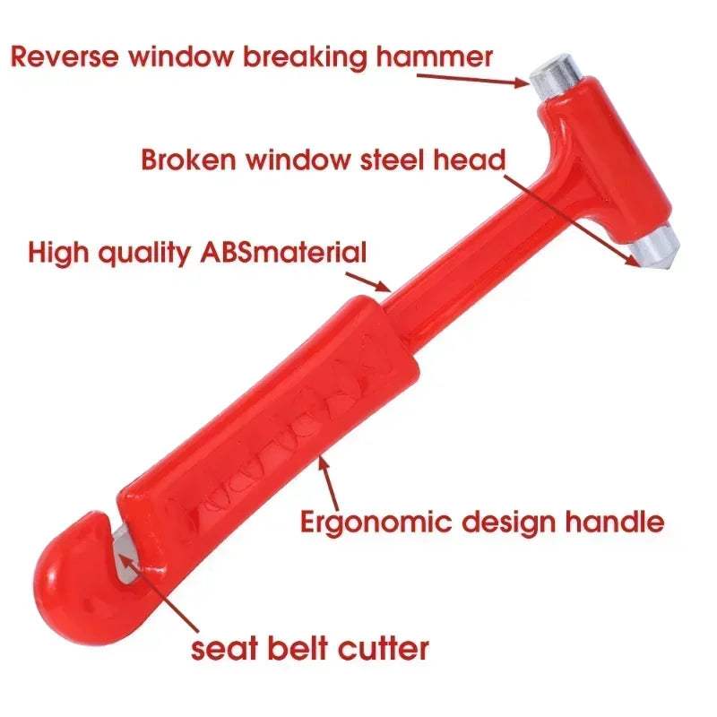 Multifunctional Emergency Safety Hammer