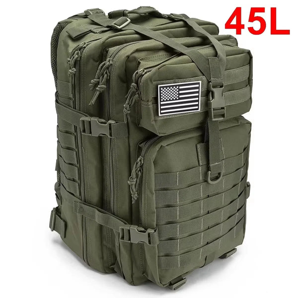 30L Tactical Outdoor Backpack – Lightweight & Durable