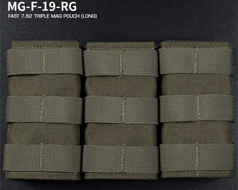 7.62 Triple Mag Pouch - Tactical Paintball/Airsoft Accessories