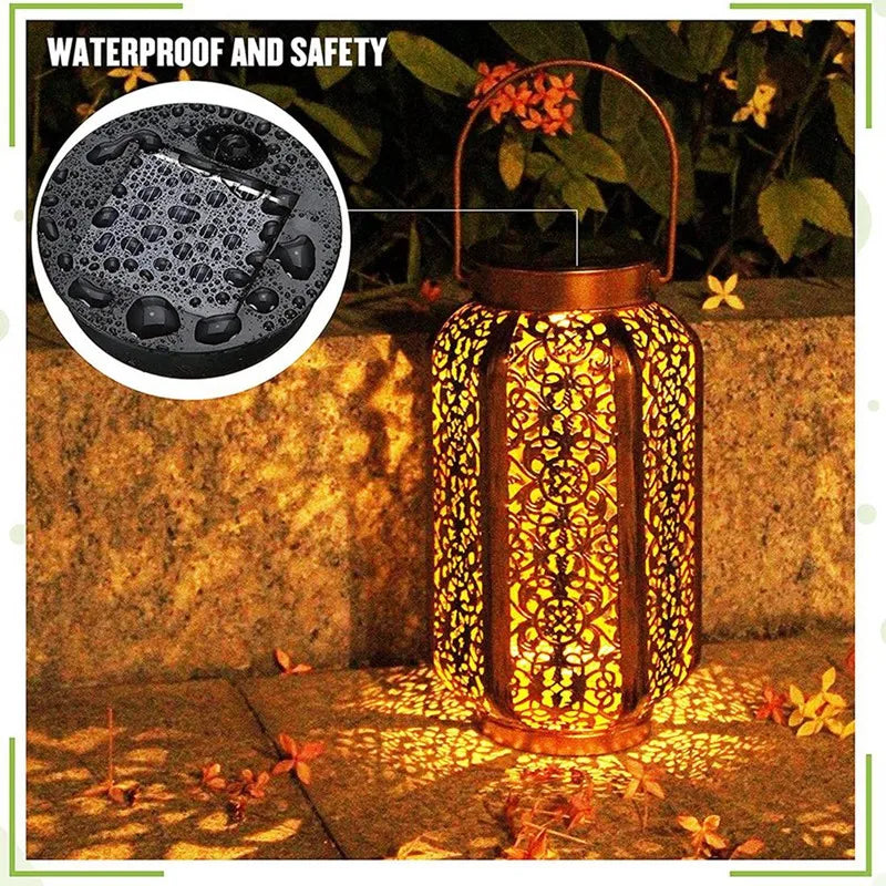 Solar Lantern Light Replacement – Energy-Efficient & Waterproof