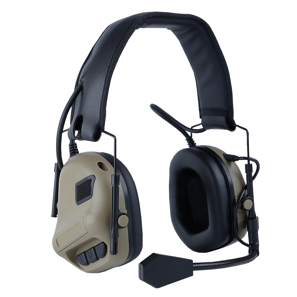 Tactical Communication Headset – Noise Reduction