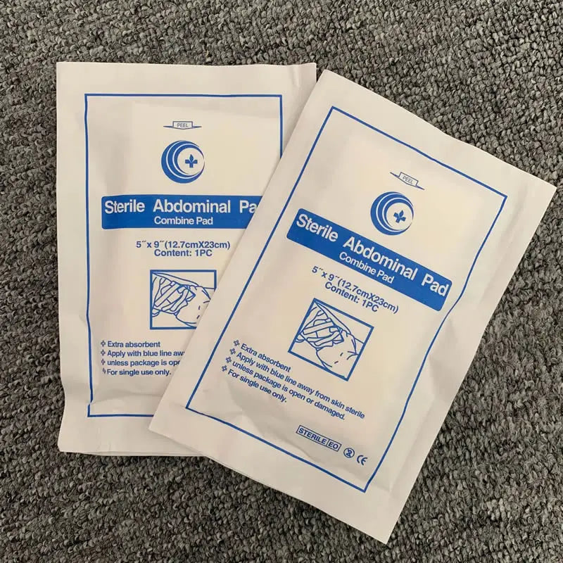 2/5/10Pcs Sterile Abdominal ABD Combine Pads