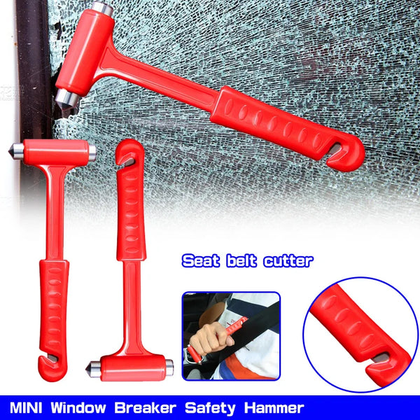 Multifunctional Emergency Safety Hammer