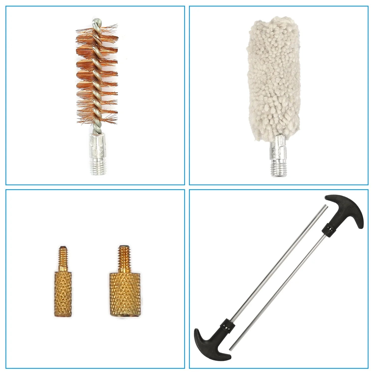 Universal Gun Cleaning Kit – Comprehensive Maintenance Set