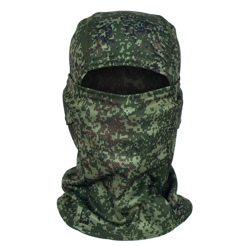Tactical Camouflage Mask Hat