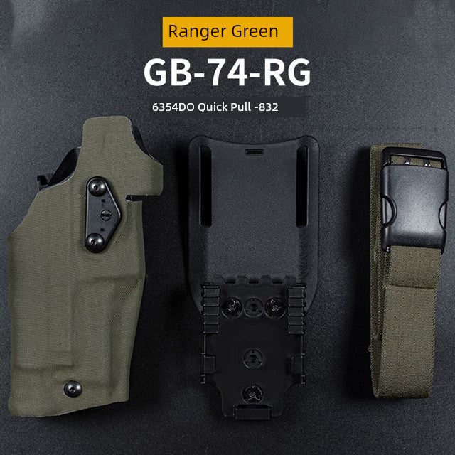 Quick Pull Set Glock G17 with Light Tactical Waist Bag