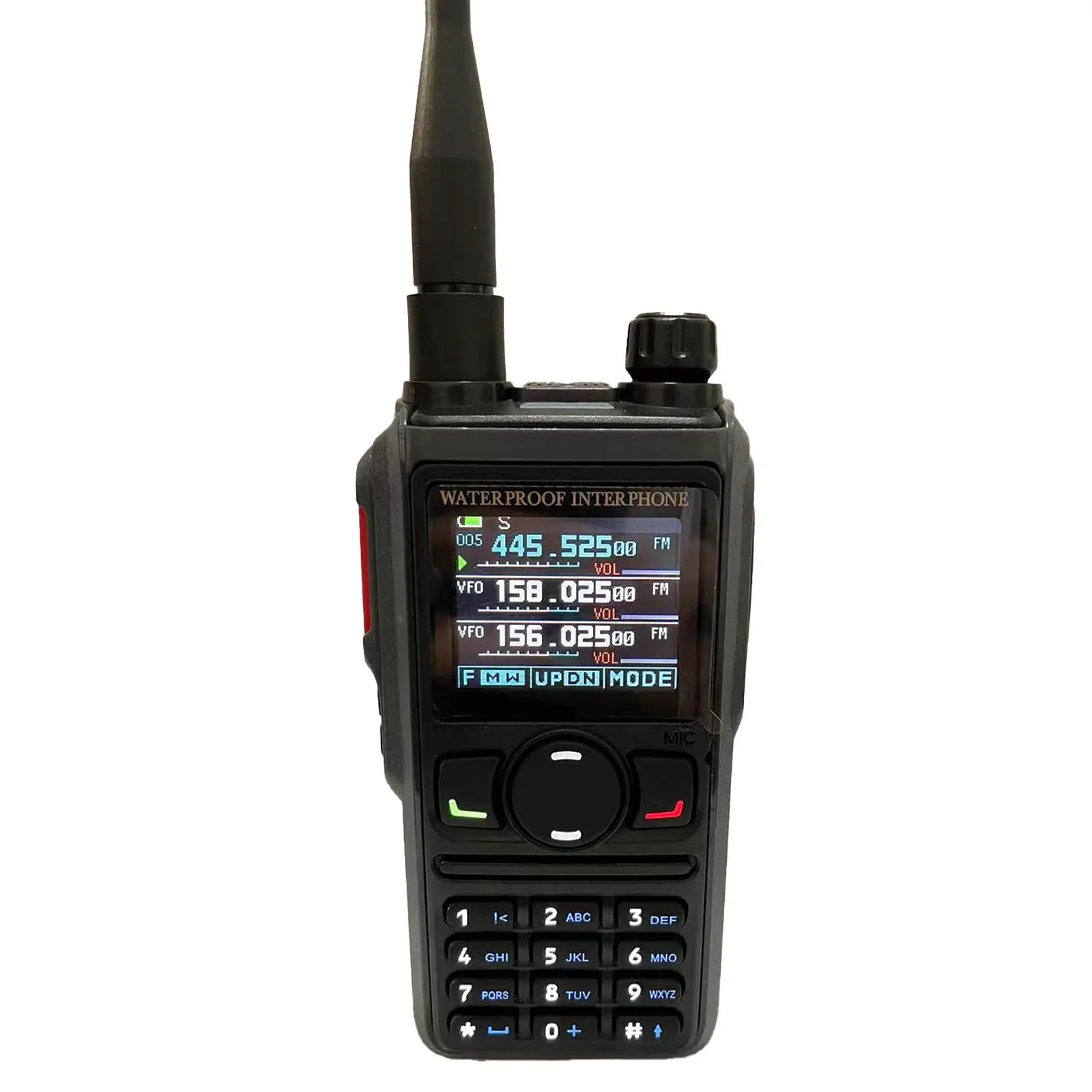 Dual-Band Two-Way Radio with GPS & Bluetooth