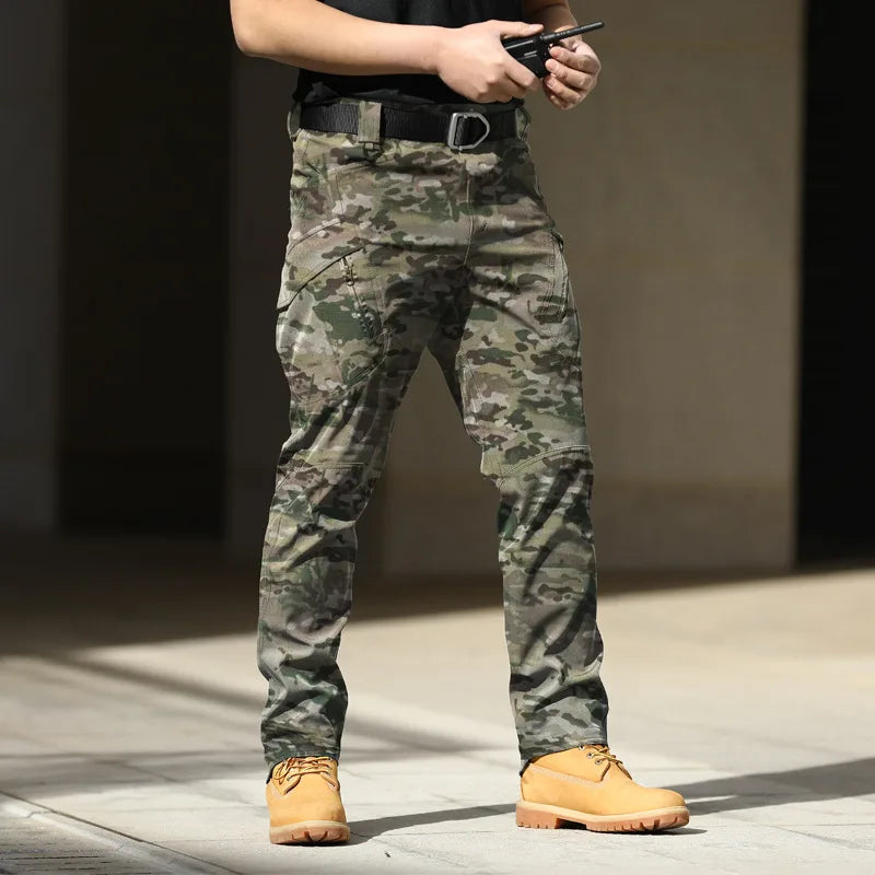 TitanFlex Tactical Cargo Pants – Stretch, Breathable, Multi-Pocket