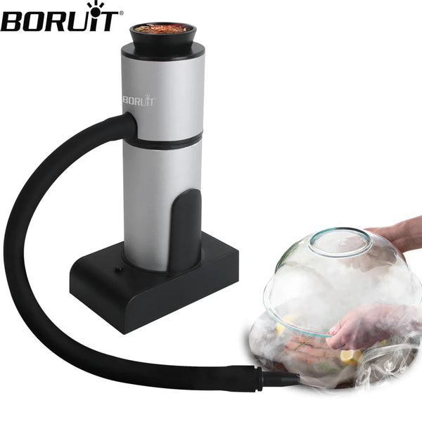 BORUIT  Smoke Infuser – Handheld Food & Cocktail Smoker