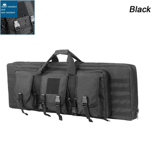 Tactical Double Rifle Case