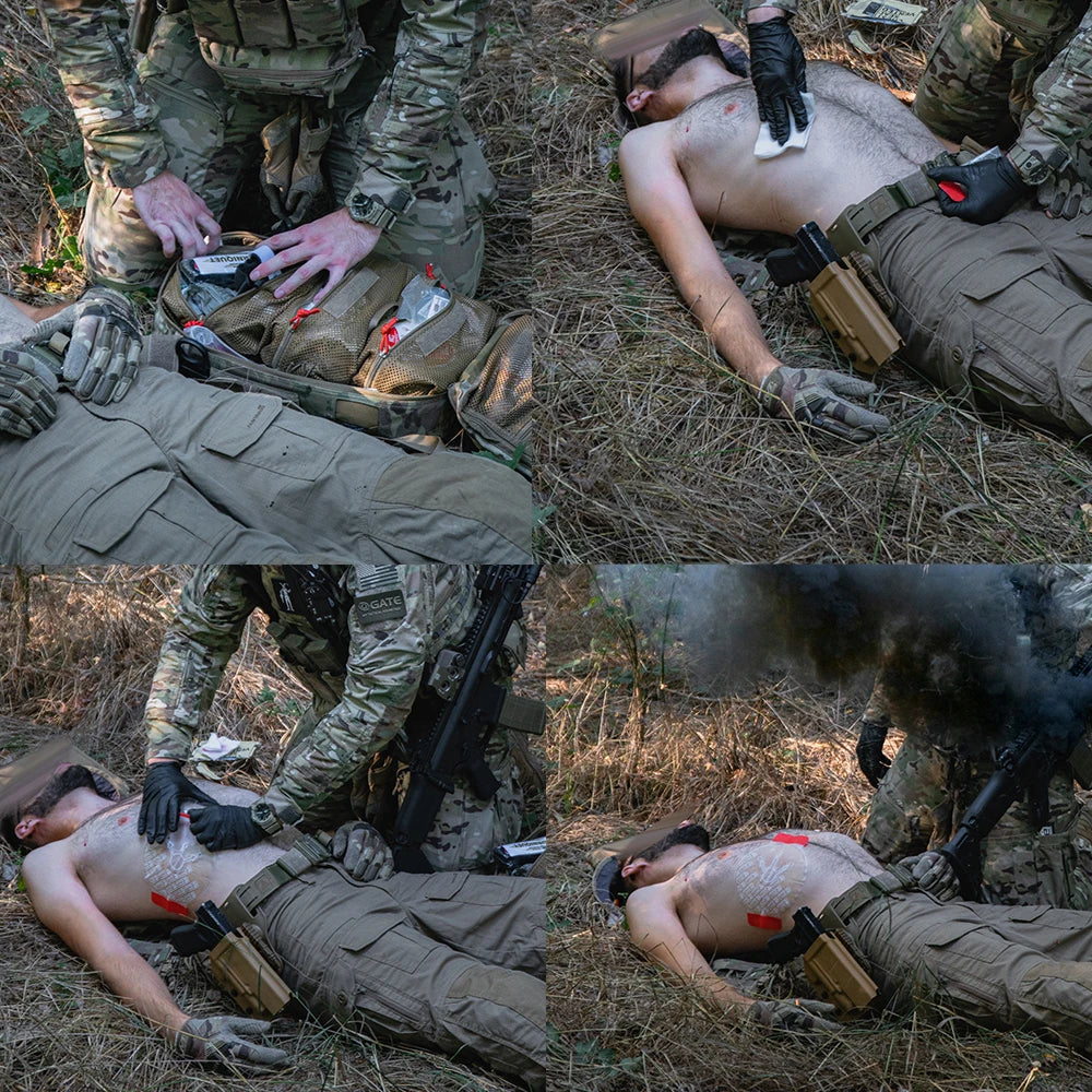 RHINO Vented Chest Seal for Trauma Care