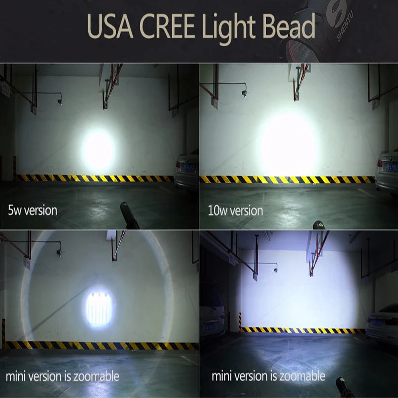 LED Baseball Bat Flashlight – Waterproof & Durable