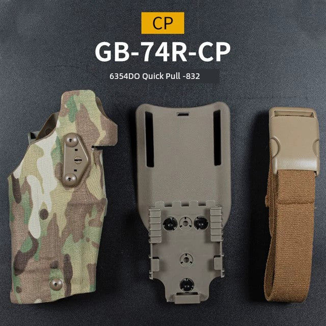 Quick Pull Set Glock G17 with Light Tactical Waist Bag