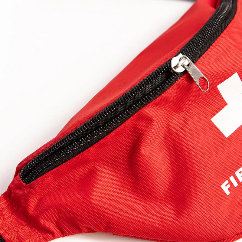Portable Waterproof First Aid Waist Bag – Outdoor Emergency Kit Storage