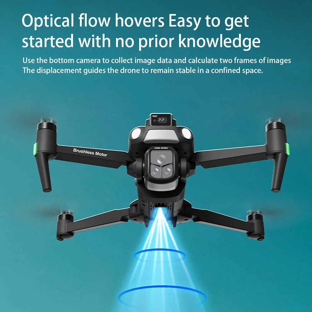 Lenovo A1R 3S 8K GPS Brushless Drone with LiDAR 360° Laser Obstacle Avoidance & Screen Remote