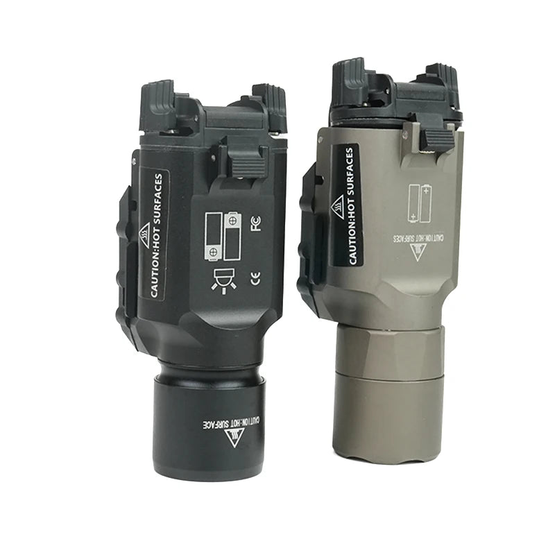 actical X300U LED Flashlight | 20mm Picatinny Rail Mount | Constant/Momentary Scout Light