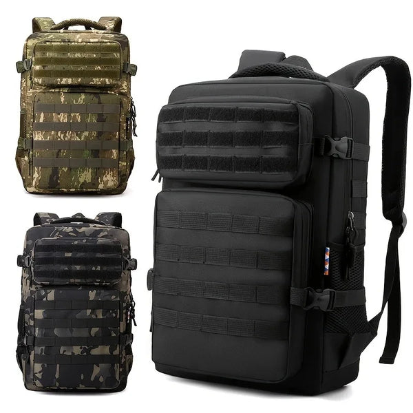 Tactical Backpack – Durable & Spacious