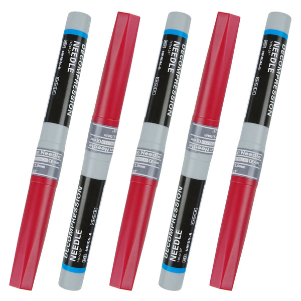 Emergency Needle Thoracostomy Device