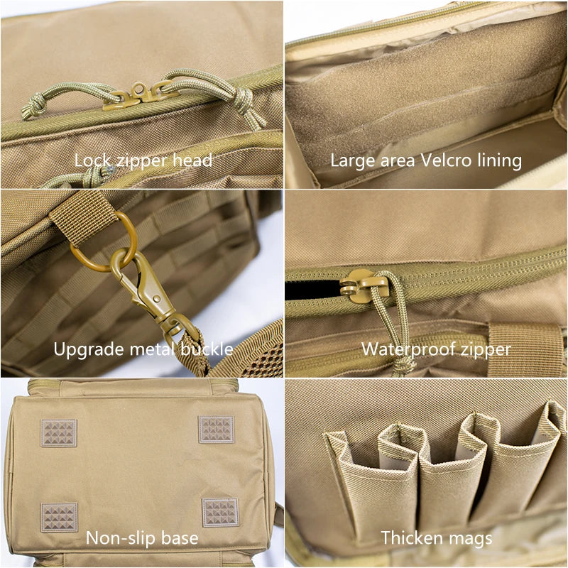Tactical Shooting Range Bag – Durable, Spacious & Secure