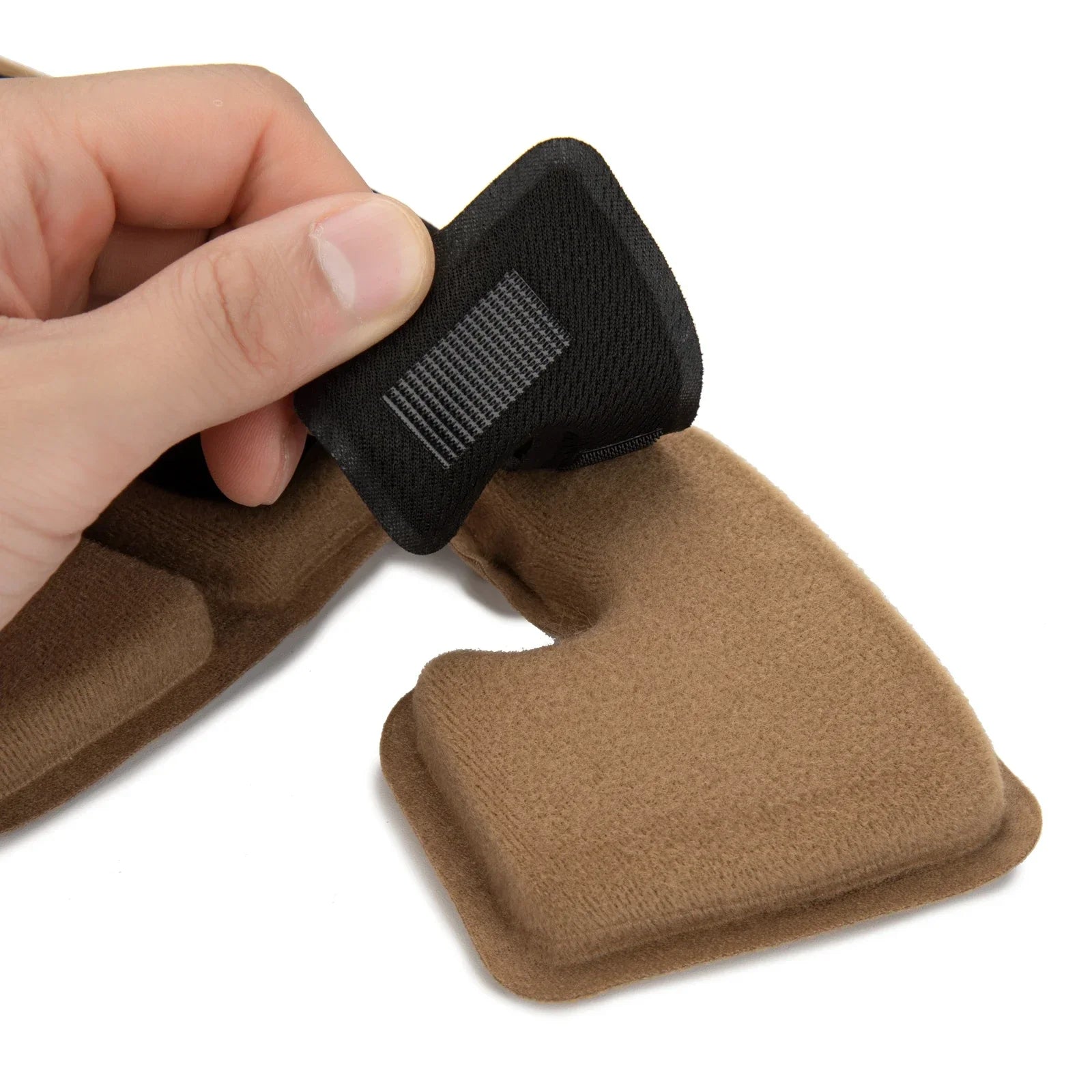 Memory Foam Tactical Helmet Liner – Air Cushion Replacement Pads