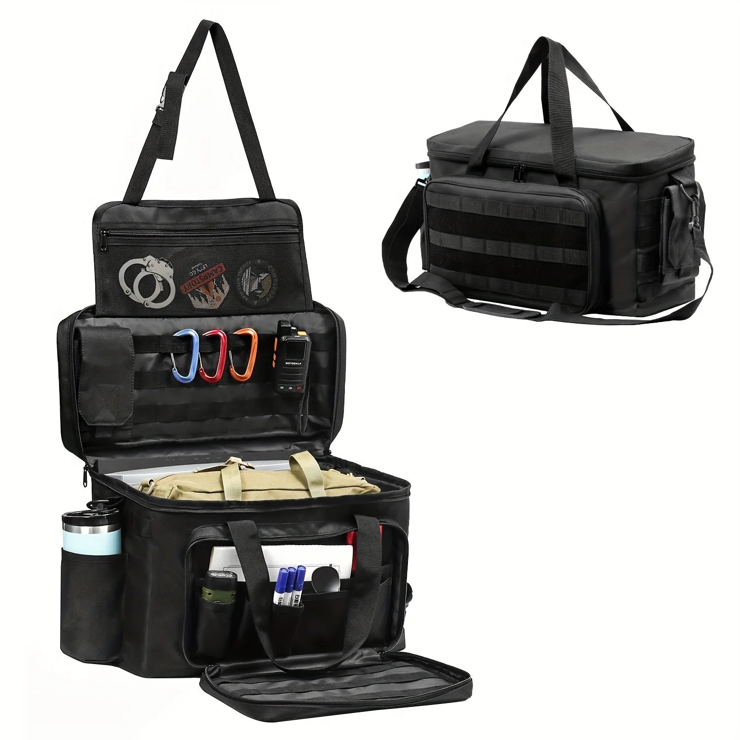 Tactical Duty Patrol Bag