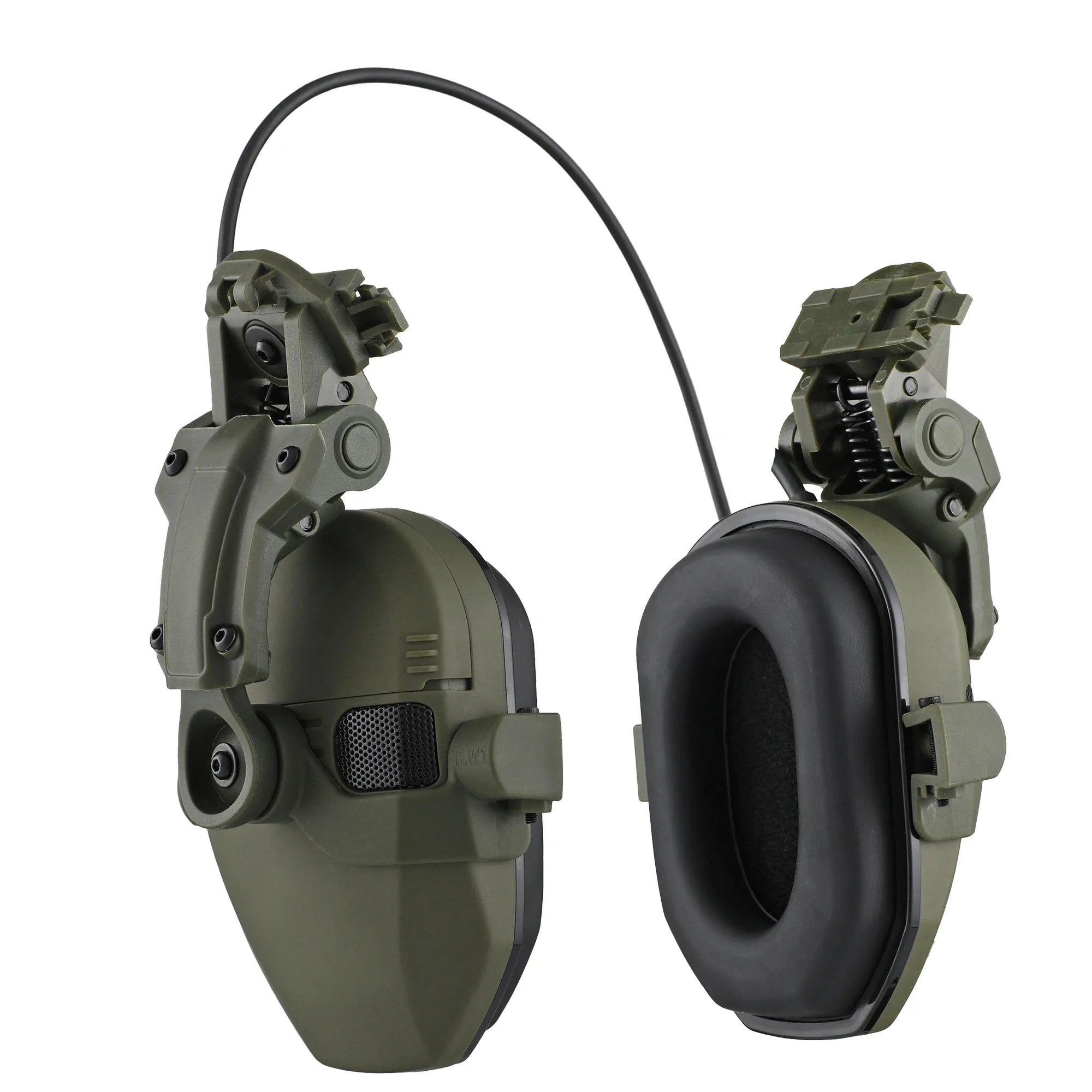 Tactical Electronic Shooting Earmuffs – NRR 23dB Hearing Protection & Sound Amplification