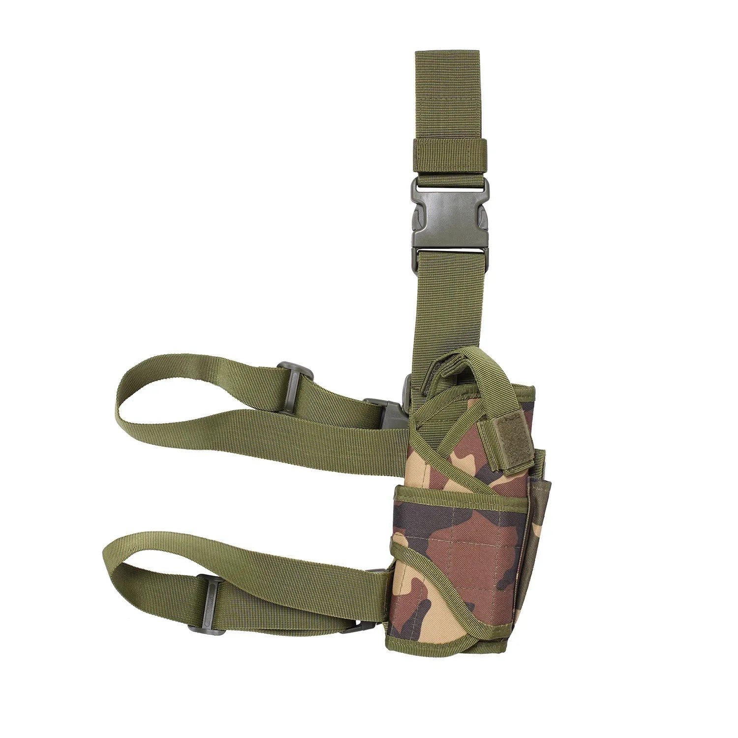 Universal Oxford Drop Leg Tactical Pistol Holster | Right Hand