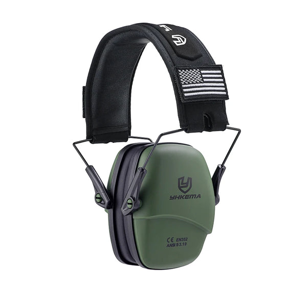 Professional Noise Reduction Safety Earmuffs – Tactical & Industrial Hearing Protection
