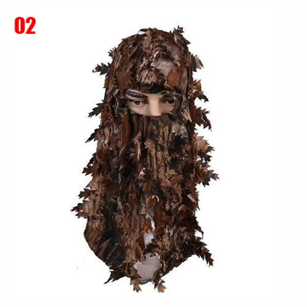 Outdoor Tactical Full Face Mask